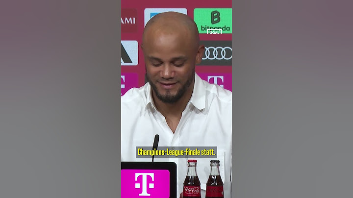 Deutschunterricht für Vincent Kompany sorgt für Lacher 😂 #shorts