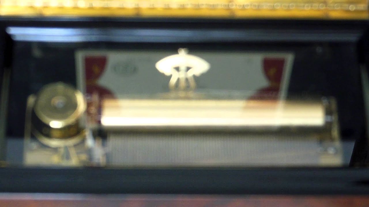 月の光 リュージュ オルゴール/ Clair de lune-REUGE music box - YouTube