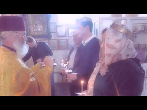 ქრისტის ჯვრისწერა და ანდრიას ნათლობა