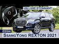 Essai ssangyong rexton 2021  un suv de luxe insouponn edit