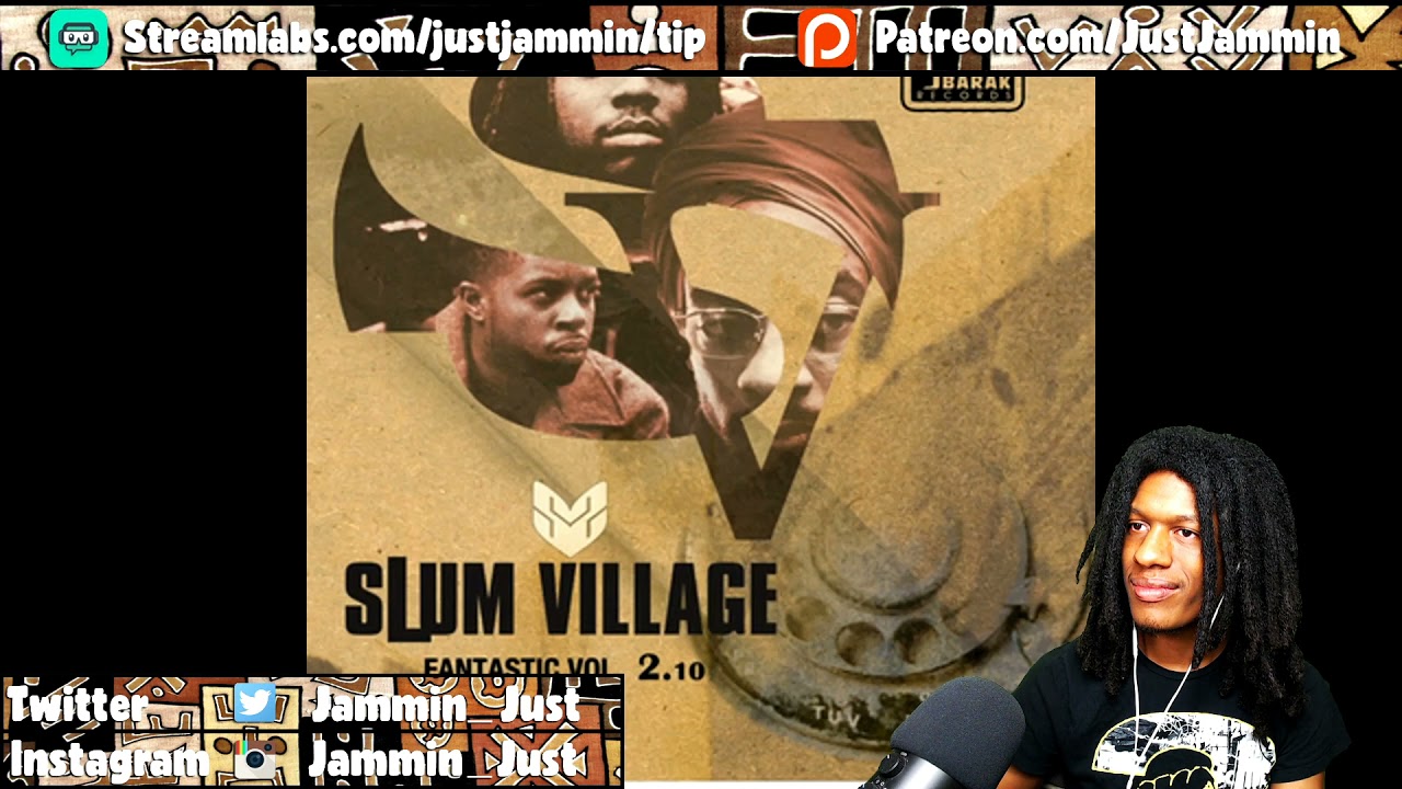 FIRST TIME HEARING Slum Village - Players Reaction