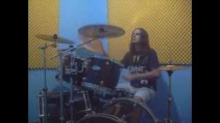 Avenged Sevenfold - A Little Piece of Heaven Drum Cover By Jordan