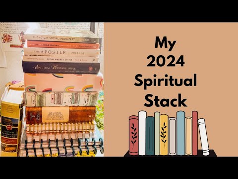 My 2024 Spiritual Stack