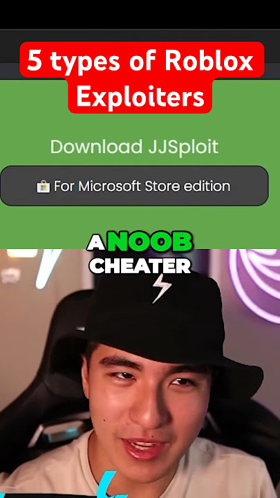 90% of Roblox Exploiters are INFECTED?! #roblox #robloxexploiting #jjsploit #shorts