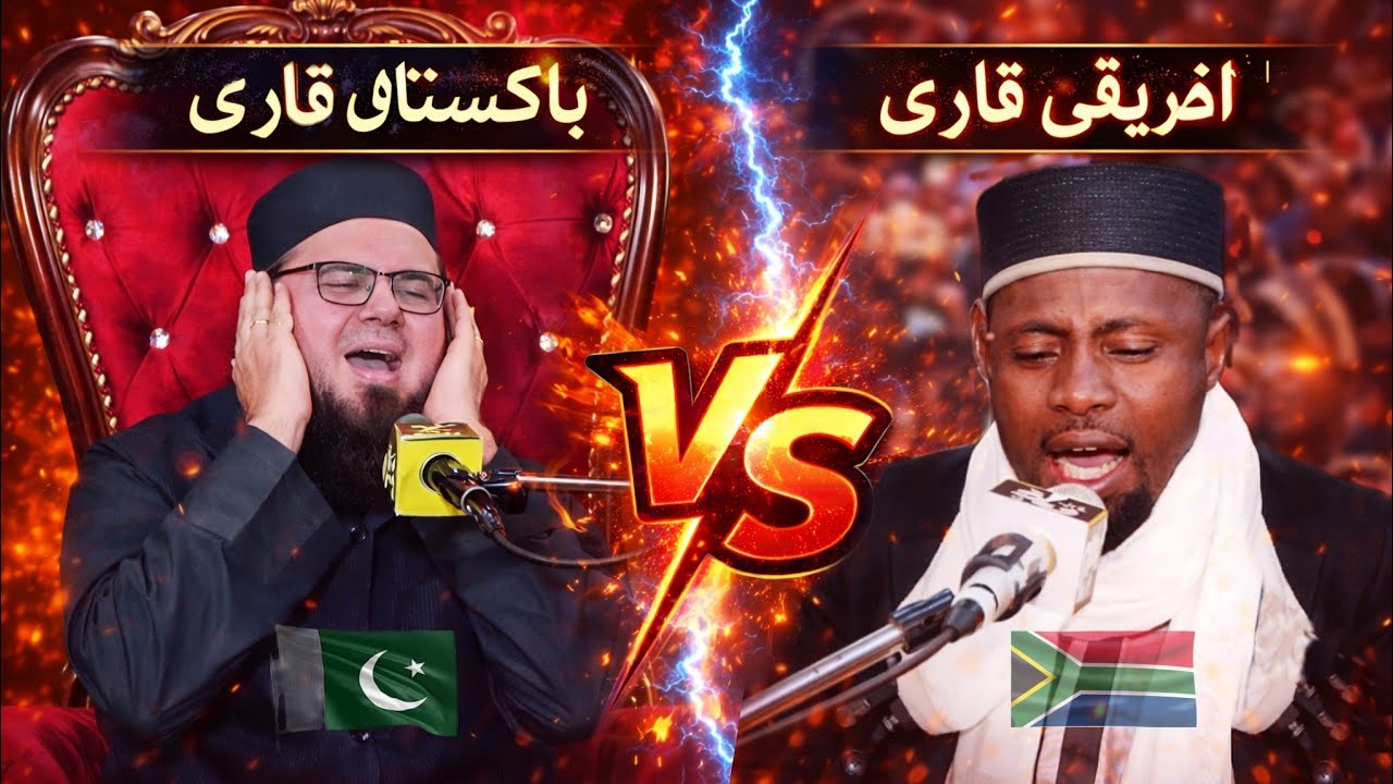 Pakistan Vs SouthAfrica Qari // Quran competition // Qari Anwar Ul Hassan Vs Qari Eidi Shaban 2026 