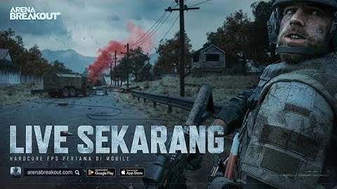 ARENA BREAKOUT  - ( iphoneXR IOS 16.6.1)