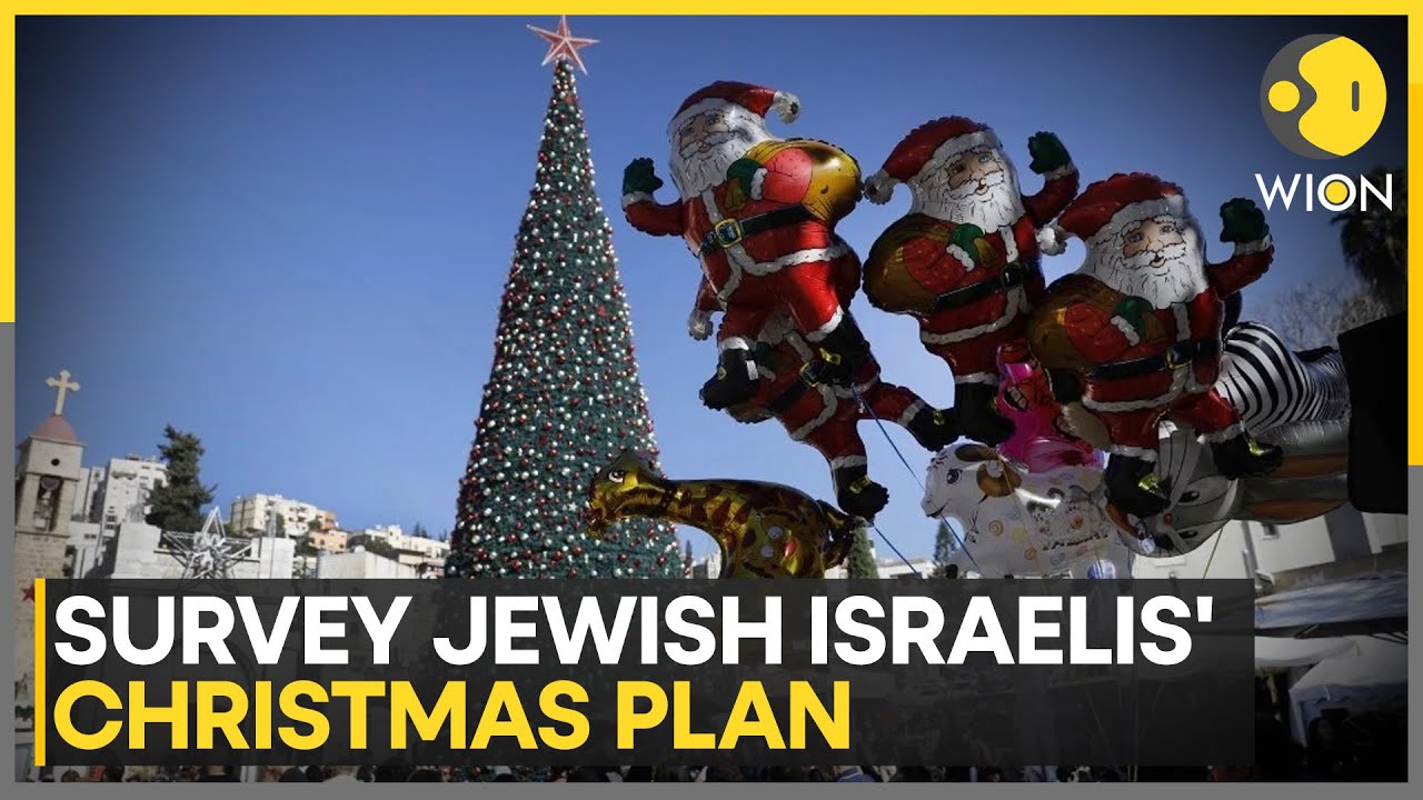 Survey: 25% Of Jewish Israelis Considering Or Celebrating Christmas | WION