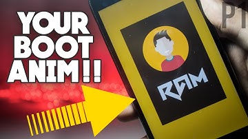 How to Make Your Own Android Boot Animation ? P-1 | Making Animation and Optimizing Images