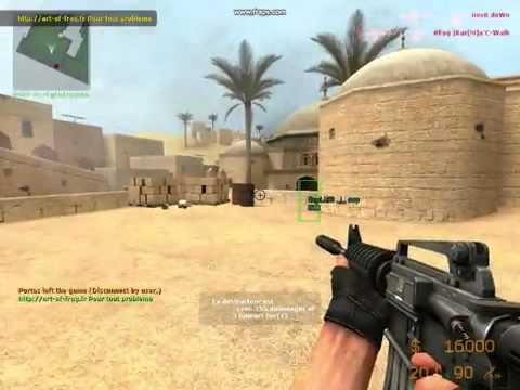 CSS cheat wallack et aimbot