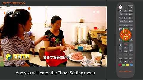 GTmedia v9 prime burning program operation tutorial