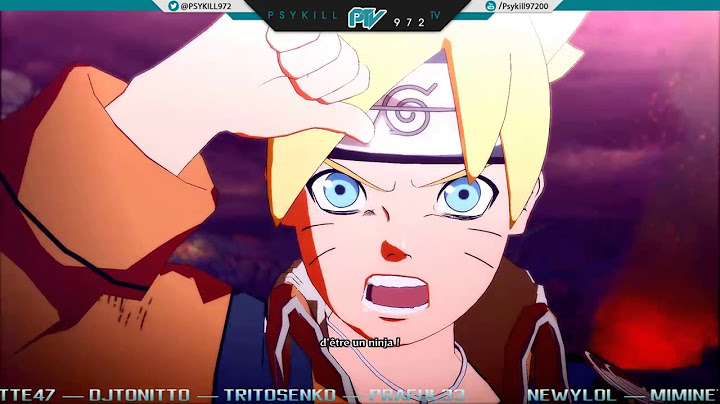 [PC]Psykill 972 TV [Replay Live] Road To Boruto La Fin [60FPS]