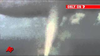 Raw Video: Huge Waterspout Near Australian Coast