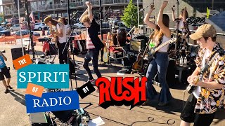 The Spirit of Radio (Rush) - Performed by The Hunt & Friends