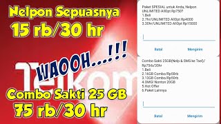 WOW MURAH BANGET !! Kode dial paket nelpon TELKOMSEL semua operator terbaru 2021