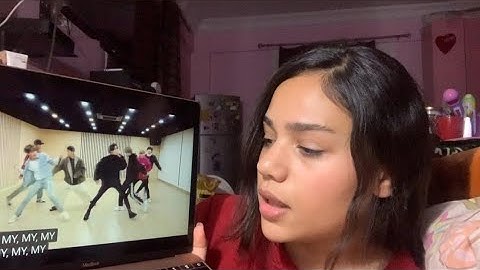 BTS preforms boy with love in quarantine #homefest reaction