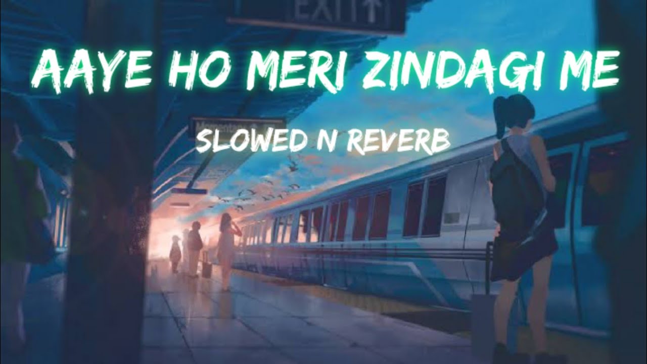 Aaye Ho Meri Zindagi  female version  Slowed N Reverb