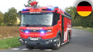 [Erster Rosenbauer RT in NRW - Rundgang durch Fahrzeug] Neues Elektro-HLF20 Feuerwehr Nörvenich