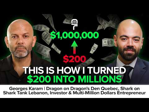 Inside The Mind Of A Shark Georges Karam On Money Mindset