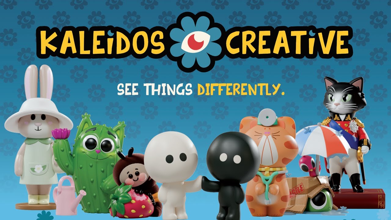 Intro to Kaleidos Creative : A New Artist-Driven Designer Toys & Collectibles Company