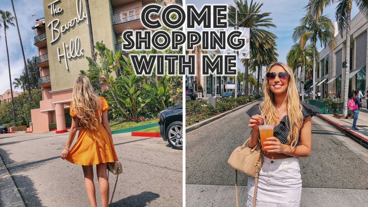 COME LUXURY SHOPPING WITH ME IN LA, RODEO DRIVE, BEVERLY HILLS