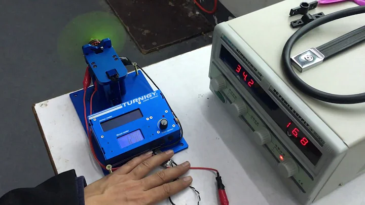 iFlight the force 2205 2300kv thrust test