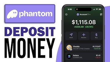 How to Deposit Money in Phantom Wallet (2025)