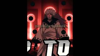 Uchiha Madara Sözleri (Türkçe) #lyrics