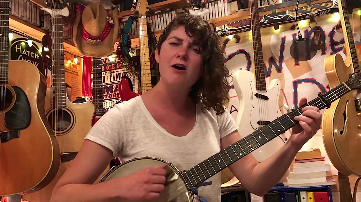 Do Right Woman, Do Right Man- Banjo Cover by McKai...
