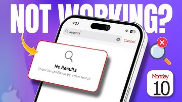 iPhone Calendar Search Not Working | How to Fix Calendar Issues on iPhone