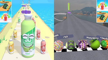 ✅ Mobile Video Games - Juice Run, Going Balls - Gameplay Speedrun Walkthrough