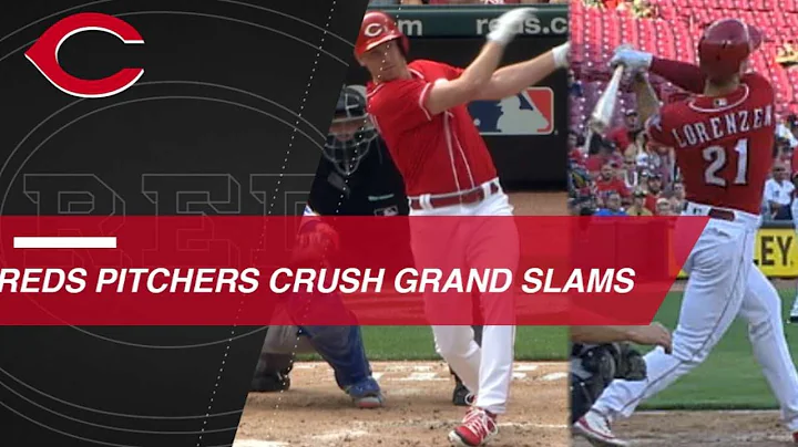 Reds pitchers Desclafani, Lorenzen hit grand slams