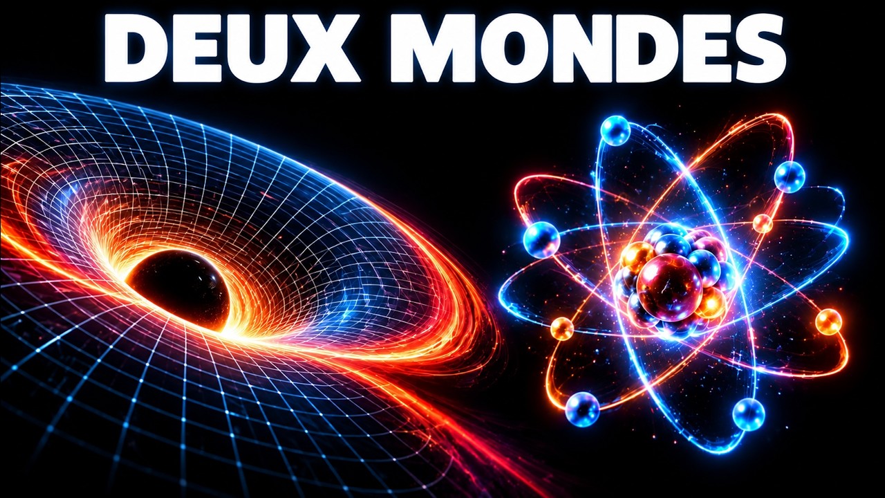 Pourquoi la gravité refuse toujours de s’intégrer au reste de la physique