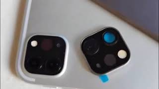 Turn iPad Pro 2018 to iPad Pro 2020 Camera Cover Protector