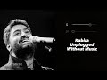 Kabira male version without music vocals only  arijit singh  raymuse