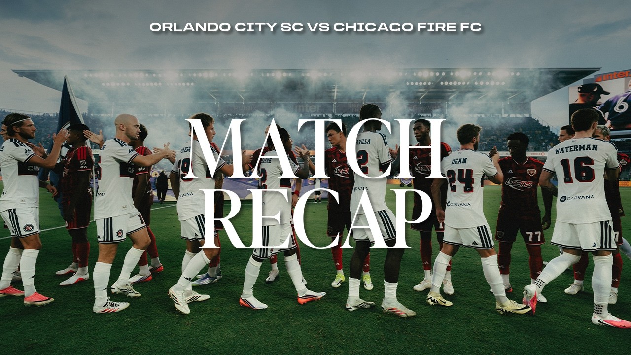 ALL-ACCESS RECAP | Orlando City SC vs. Chicago Fire FC