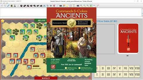 Commands & Colors: Ancients - 215 River Sabis
