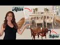 How To Chalk Paint -- *Easy DIY* Dining Table Tutorial (For Beginners)