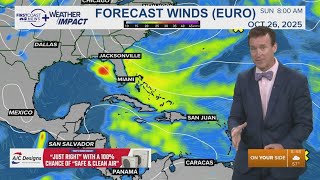 First Coast News Talkin' Tropics: October 18, 2025