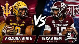 Arizona State vs Texas A&M | Red, White & Blue Game | Full Game Simulation | College Football 27