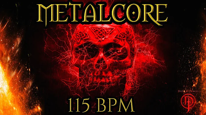 Metalcore Drum Track - 115 BPM (FREE WAV DOWNLOAD)