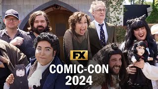 Comic-Con 2024 | The Bear, AHS, What We Do in the Shadows, It's Always Sunny in Philadelphia | FX