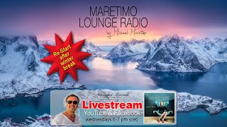 Weekly Livestream &quot;Maretimo Lounge Radio Show&quot; stunning HD videoclips+music by Michael Maretimo CW04