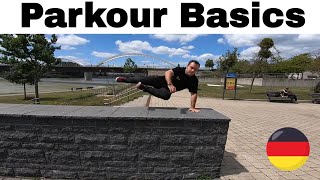 Parkour Basic Tricks | Hindernisse Überwinden Tutorial 🇩🇪