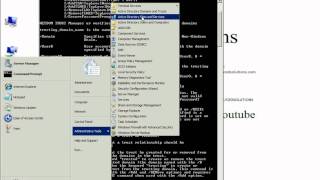 70-640 Q.004 Exam Prep Microsoft Certification / MCITP Computer Account Troubleshooting