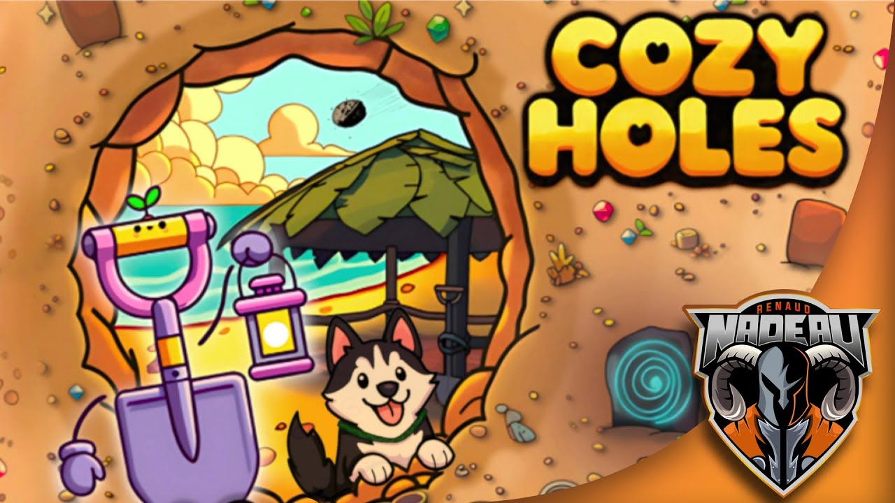 Cozy Holes - My First Look at the Gameplay!