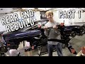 240SX Rear End Rebuild Part 1: Disassembly and Subframe Overhaul!