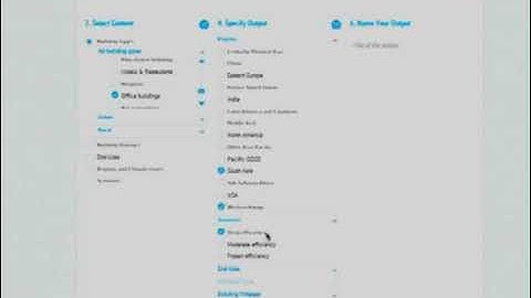 Tutorial Tool for Building Energy Performance Scenarios
