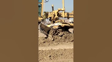 Caterpillar Grader 140G #shorts #video #youtubeshorts #ytshorts #ytviral #cat #grader #videos
