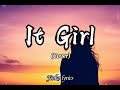 It Girl - Jason Derulo Cover by: Megan Nicole & Jason Chen ( lyrics )