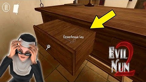 How to Find & Use the Greenhouse key in Evil Nun 2